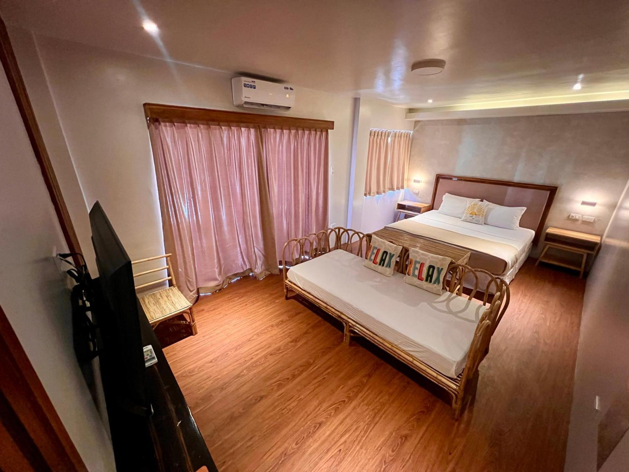 La Palme Hotell El Nido Eksteriør bilde